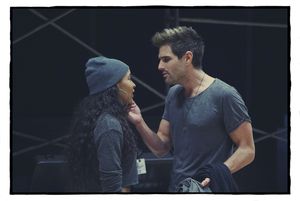 Tinashe and Brennin Hunt Photo