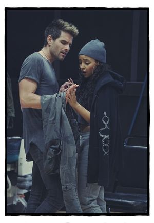 Brennin Hunt and Tinashe Photo