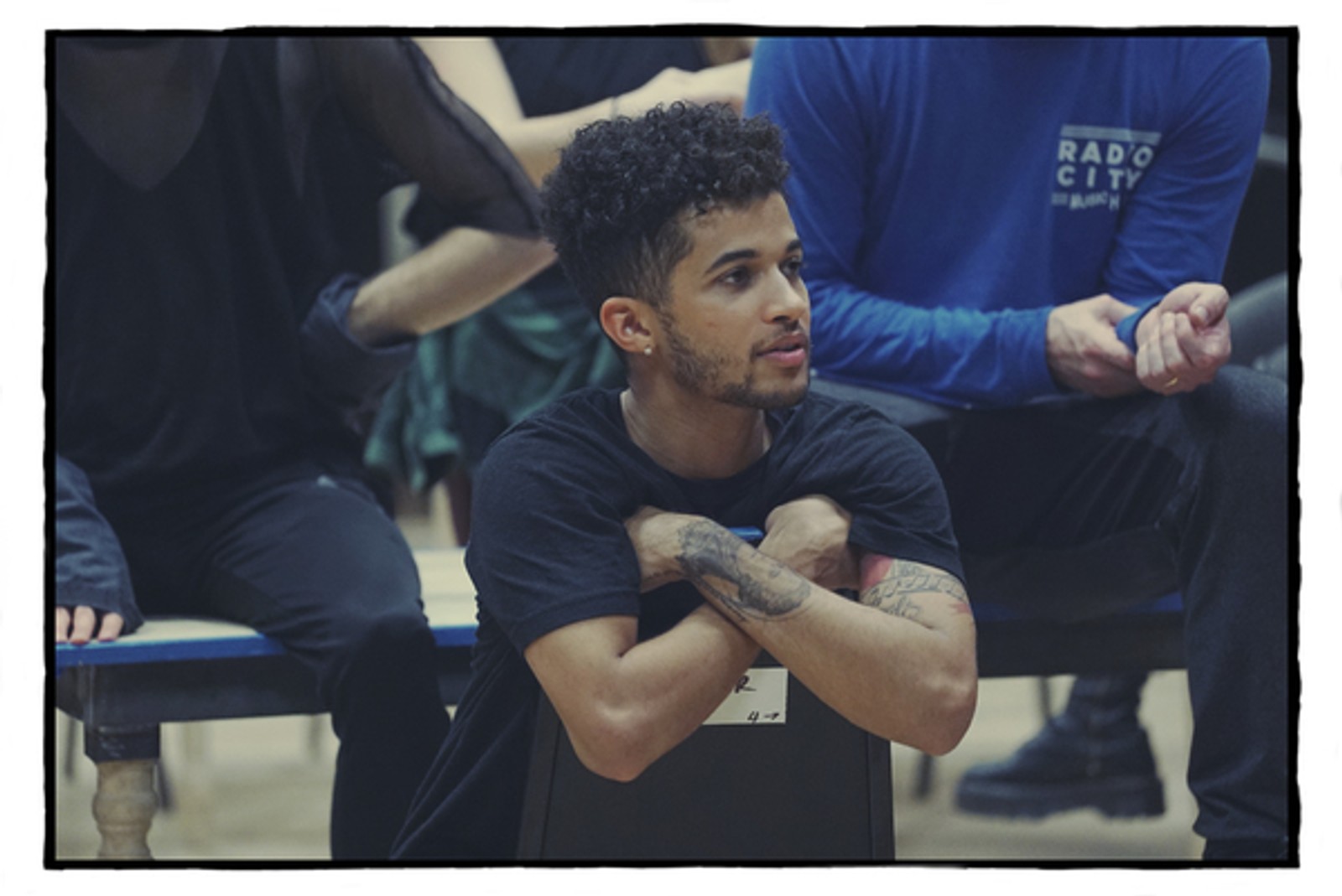 Photo Flash: See Vanessa Hudgens, Jordan Fisher During Rehearsals for RENT LIVE — photo 22 of 23