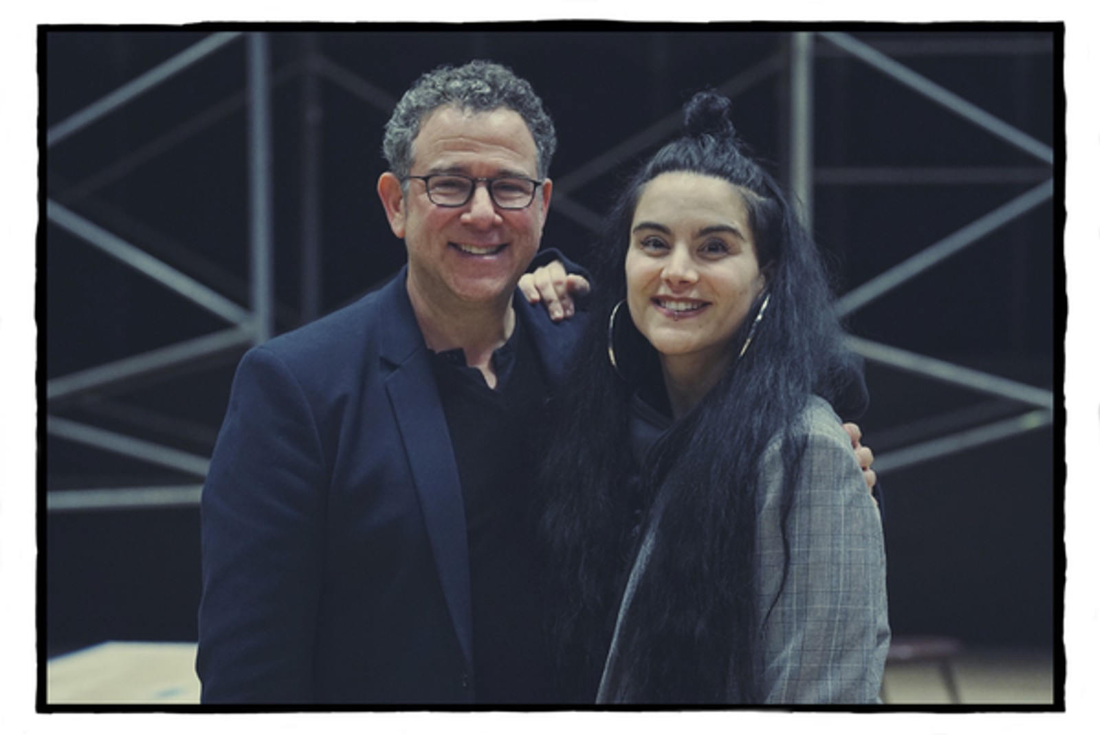 Photo Flash: See Vanessa Hudgens, Jordan Fisher During Rehearsals for RENT LIVE — photo 23 of 23