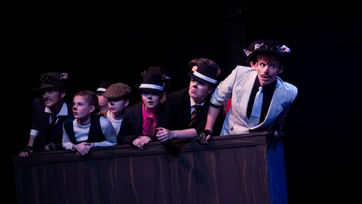 Photo Flash: Stiles & Drewe's THE WIND IN THE WILLOWS Opens in Tunbridge Wells Photo Flash: Stiles & Drewe's THE WIND IN THE WILLOWS Opens in Tunbridge Wells Image