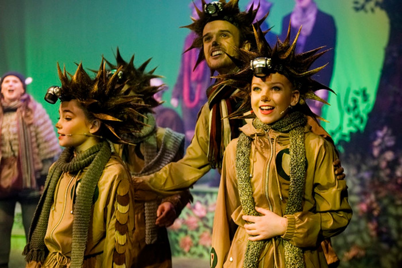 Photo Flash: Stiles & Drewe's THE WIND IN THE WILLOWS Opens in Tunbridge Wells Photo Flash: Stiles & Drewe's THE WIND IN THE WILLOWS Opens in Tunbridge Wells Image