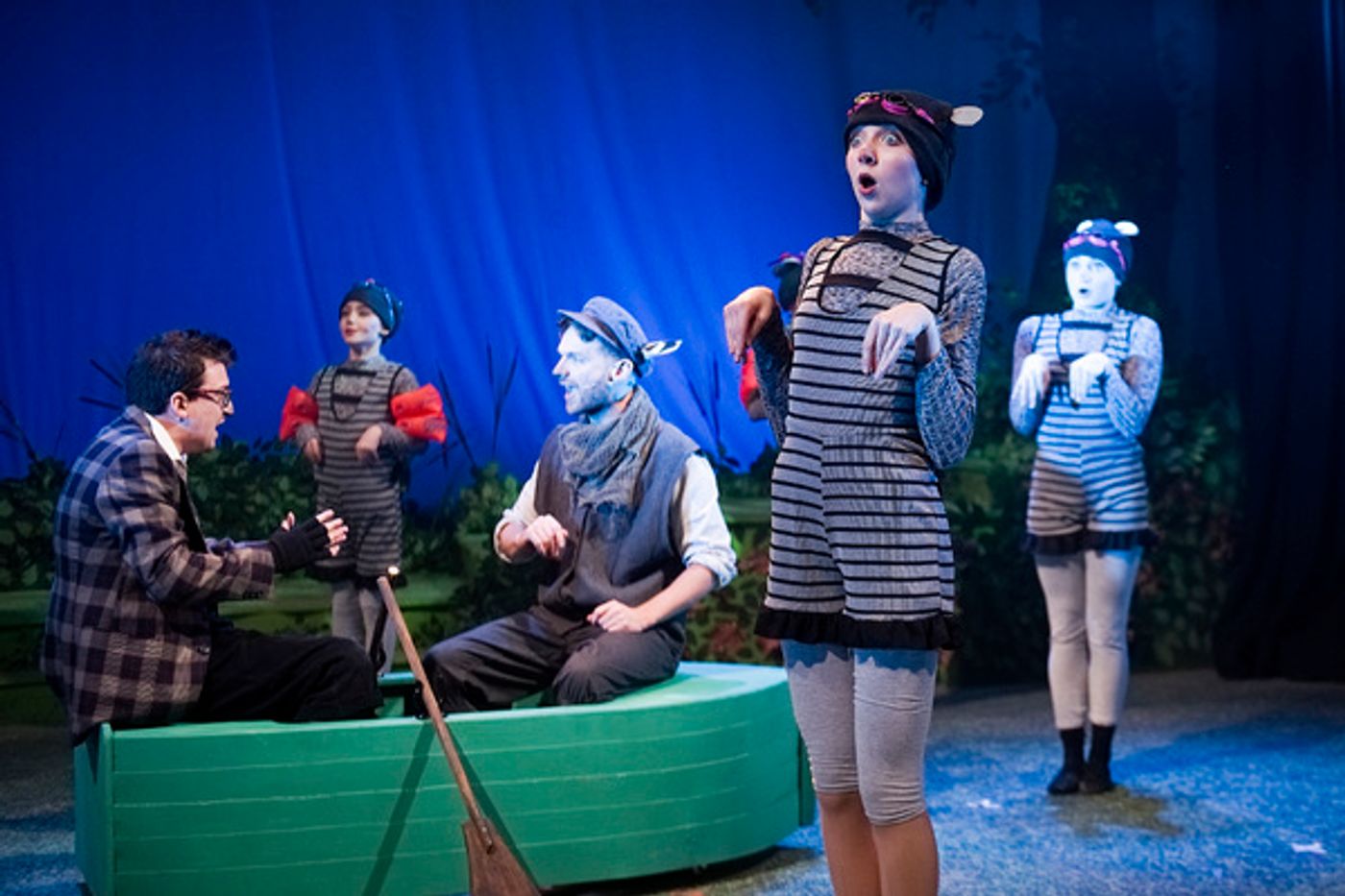 Photo Flash: Stiles & Drewe's THE WIND IN THE WILLOWS Opens in Tunbridge Wells Photo Flash: Stiles & Drewe's THE WIND IN THE WILLOWS Opens in Tunbridge Wells Image