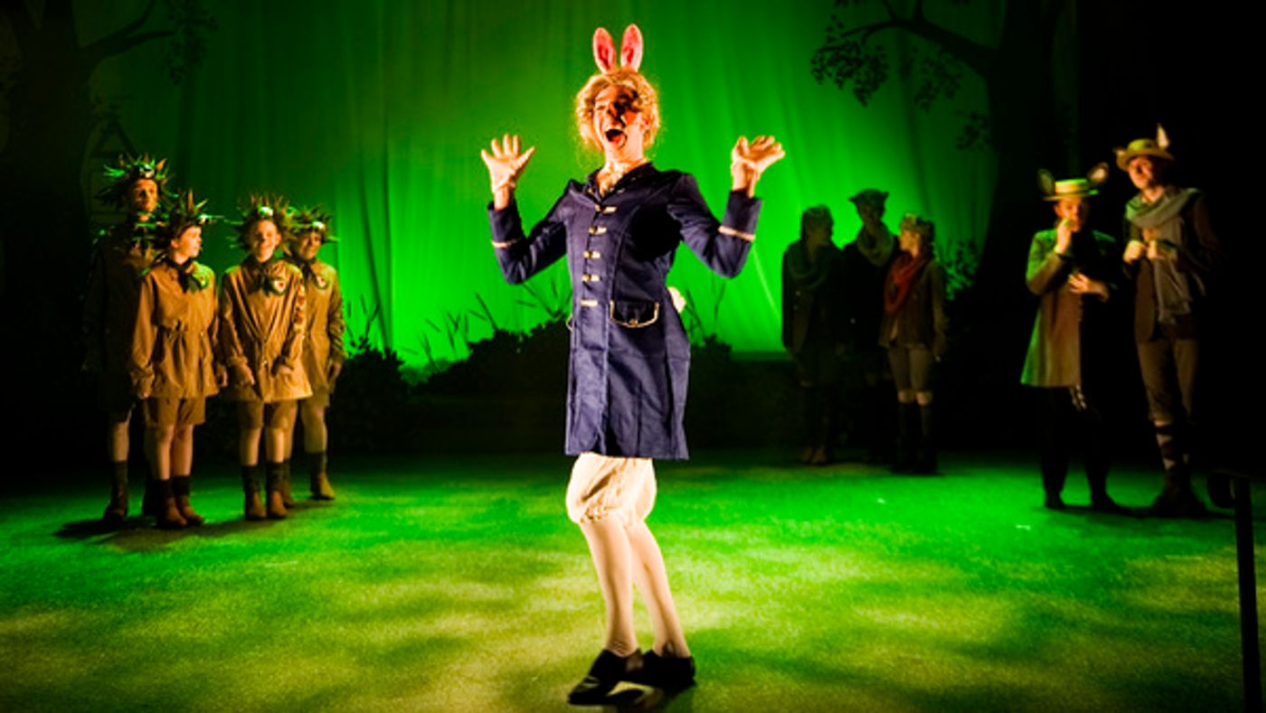 Photo Flash: Stiles & Drewe's THE WIND IN THE WILLOWS Opens in Tunbridge Wells Photo Flash: Stiles & Drewe's THE WIND IN THE WILLOWS Opens in Tunbridge Wells Image