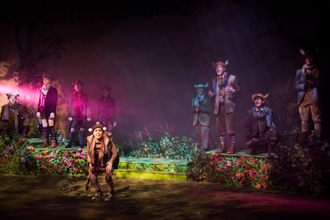 Photo Flash: Stiles & Drewe's THE WIND IN THE WILLOWS Opens in Tunbridge Wells Photo Flash: Stiles & Drewe's THE WIND IN THE WILLOWS Opens in Tunbridge Wells Image