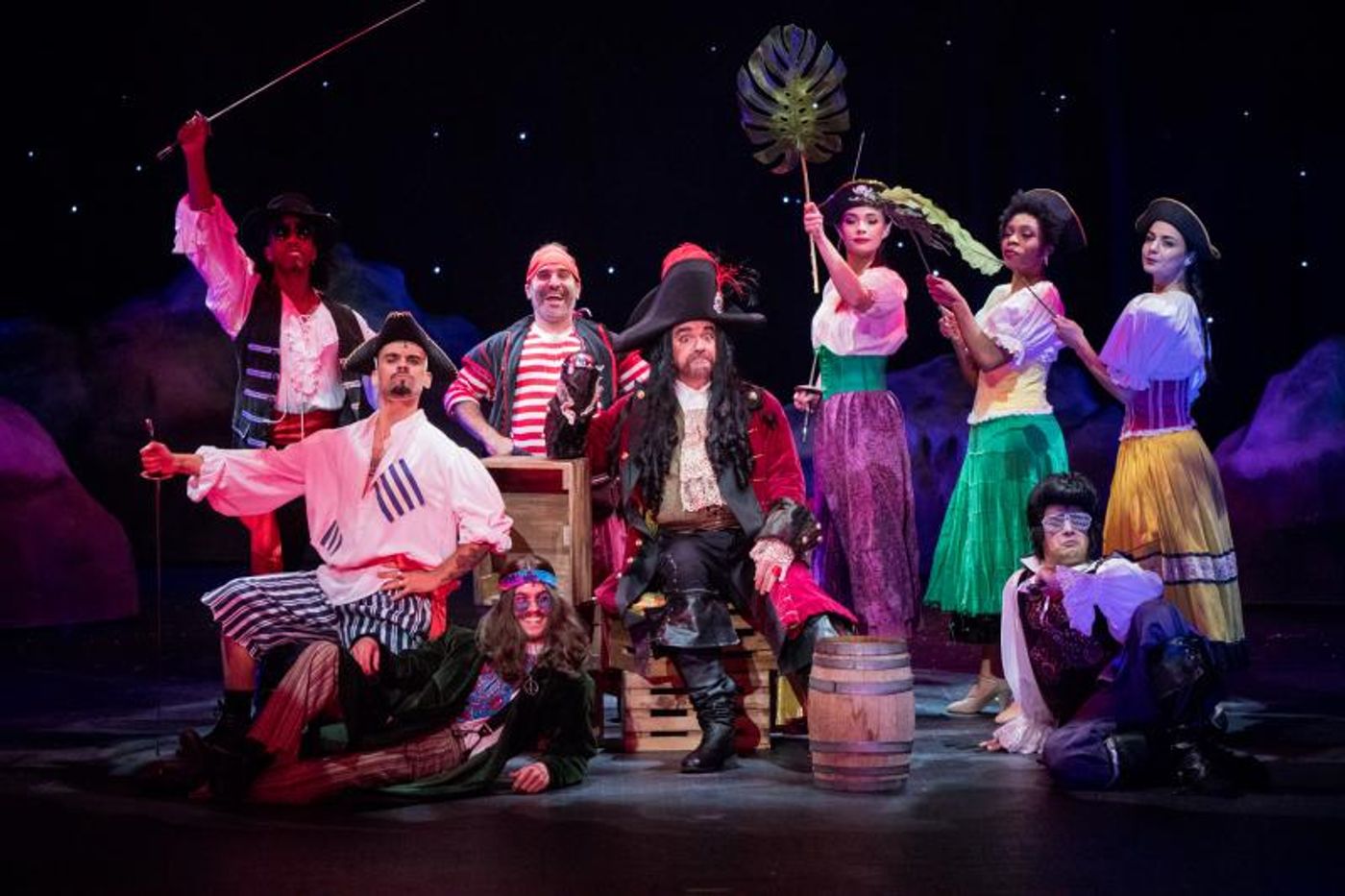 Review: PETER PAN AND TINKER BELL: A PIRATE'S CHRISTMAS Brings Panto Tradition to Music City  Image