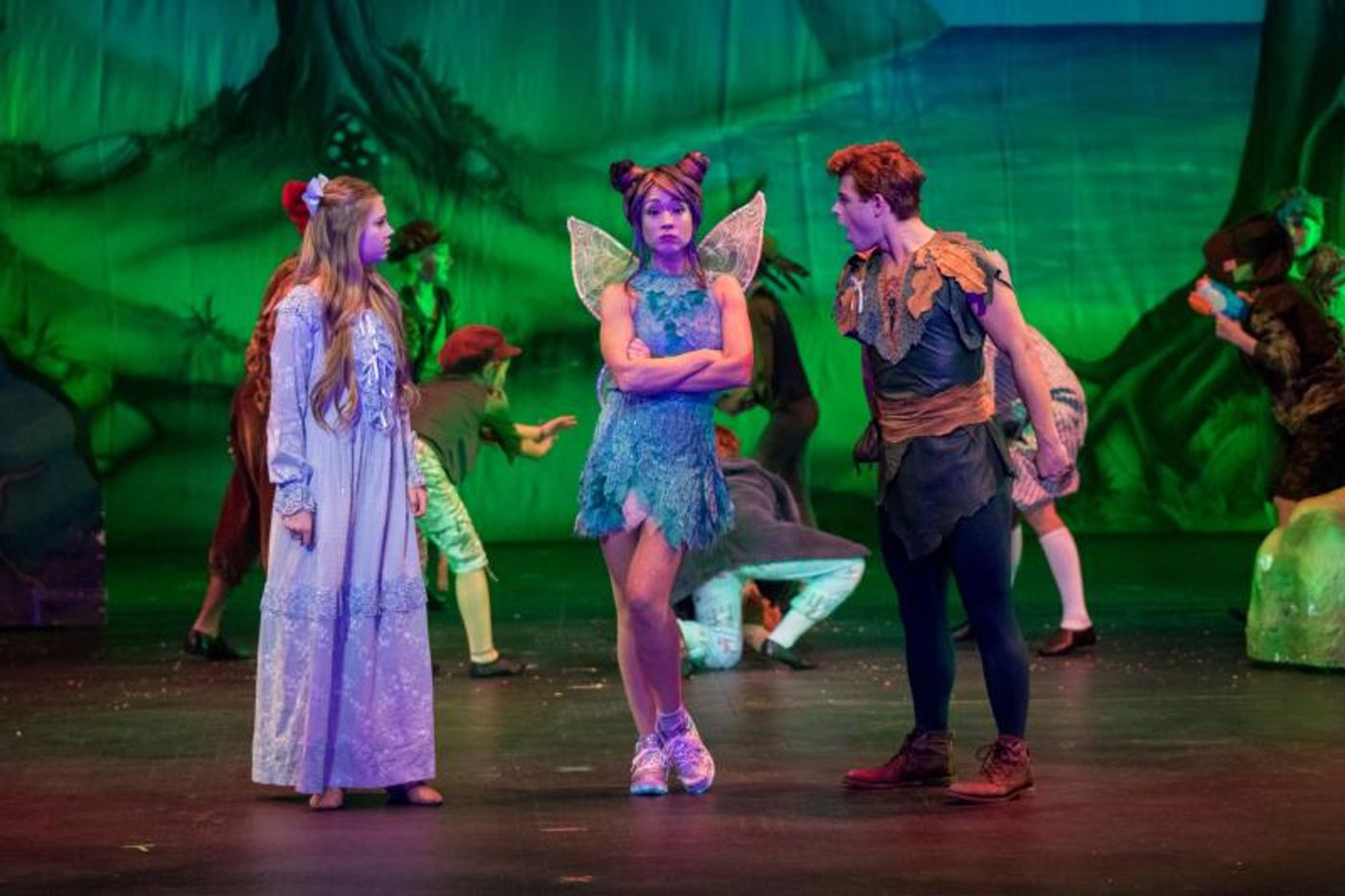 Review: PETER PAN AND TINKER BELL: A PIRATE'S CHRISTMAS Brings Panto Tradition to Music City  Image