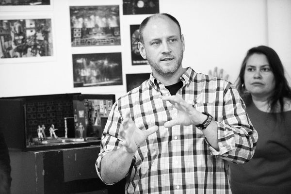 Shawn Boyle (Projection Design) Photo