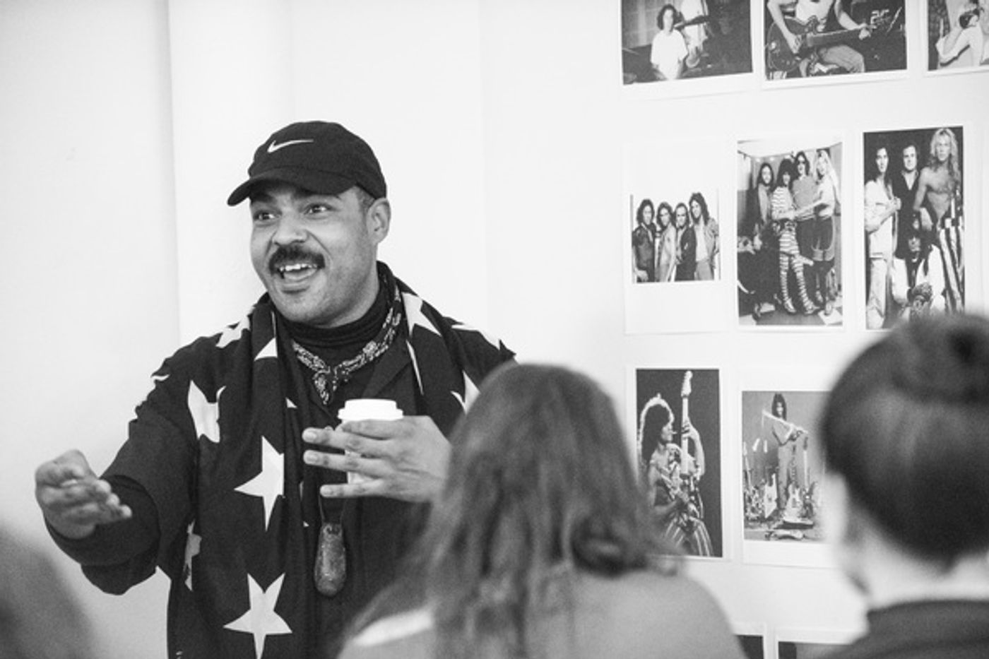 Photo Flash: In Rehearsal with Atlantic's EDDIE AND DAVE  Image