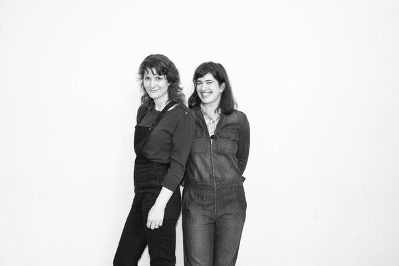 Photo Flash: In Rehearsal with Atlantic's EDDIE AND DAVE  Image