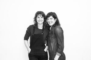 Amy Staats (Playwright, Eddie) and Megan Hill (Dave) @ BroadwayWorld Amy Staats (Playwright, Eddie) and Megan Hill (Dave) Photo