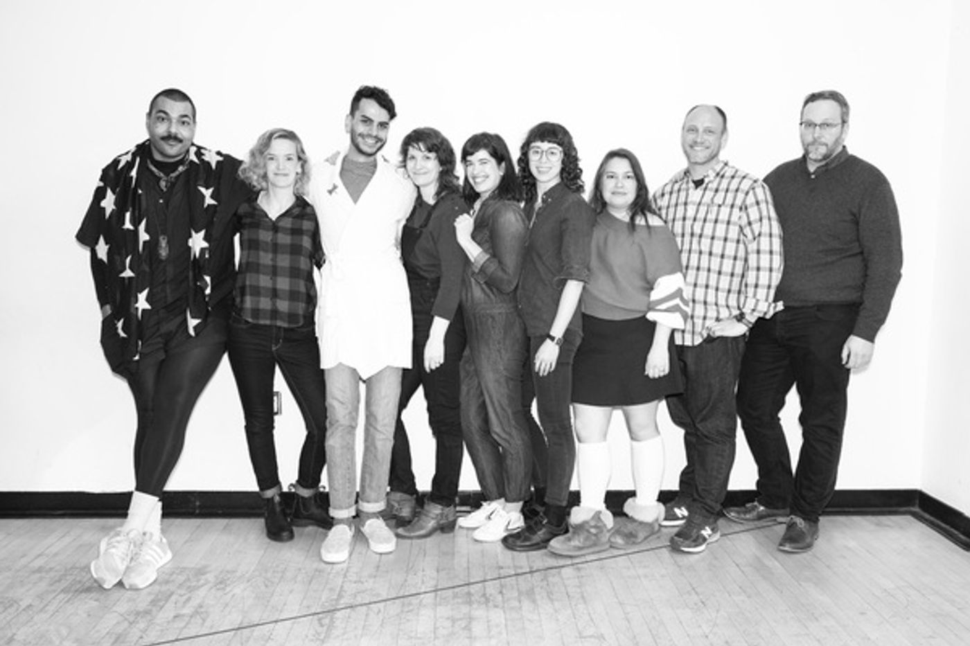 Photo Flash: In Rehearsal with Atlantic's EDDIE AND DAVE  Image