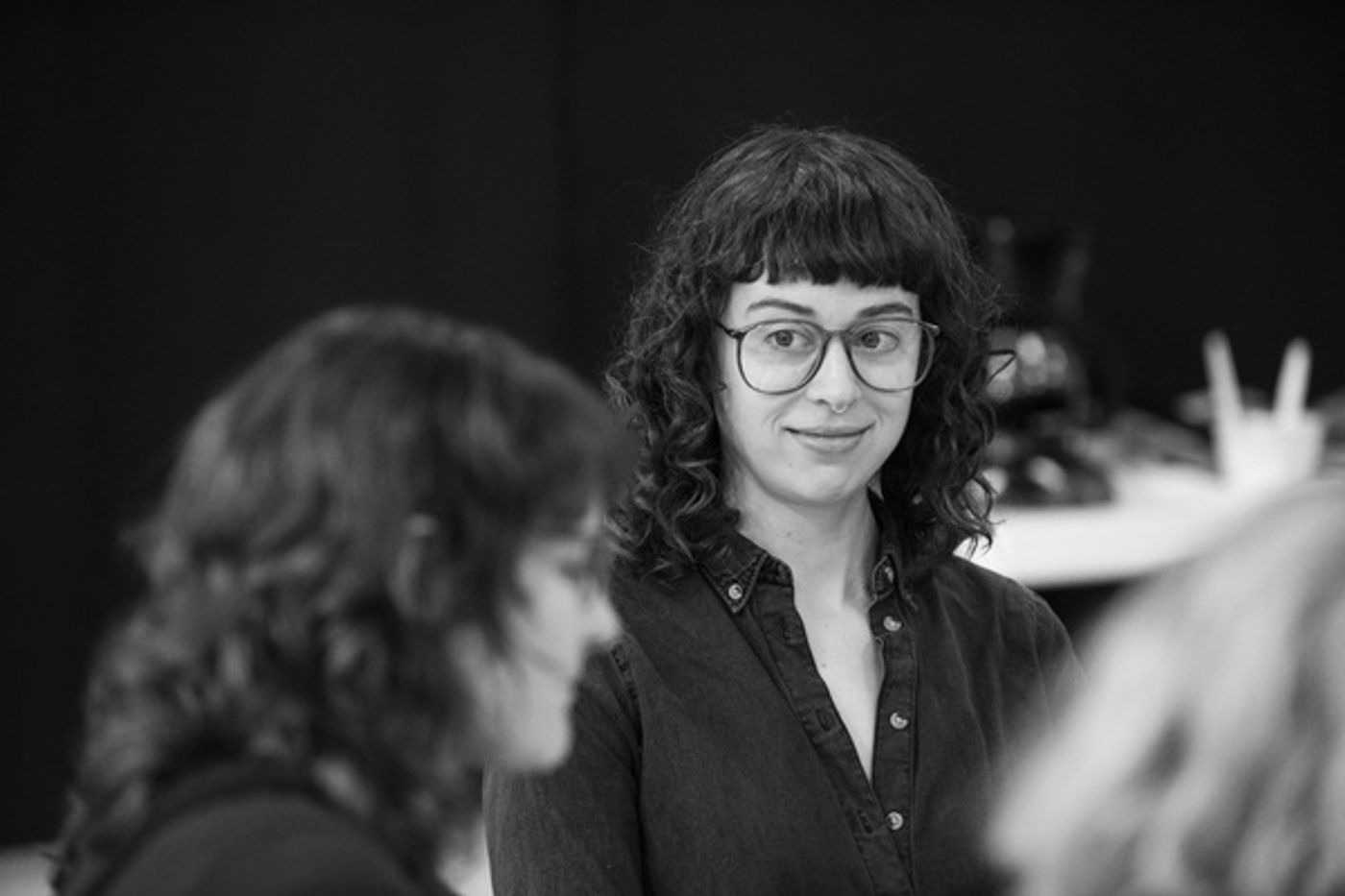 Photo Flash: In Rehearsal with Atlantic's EDDIE AND DAVE  Image