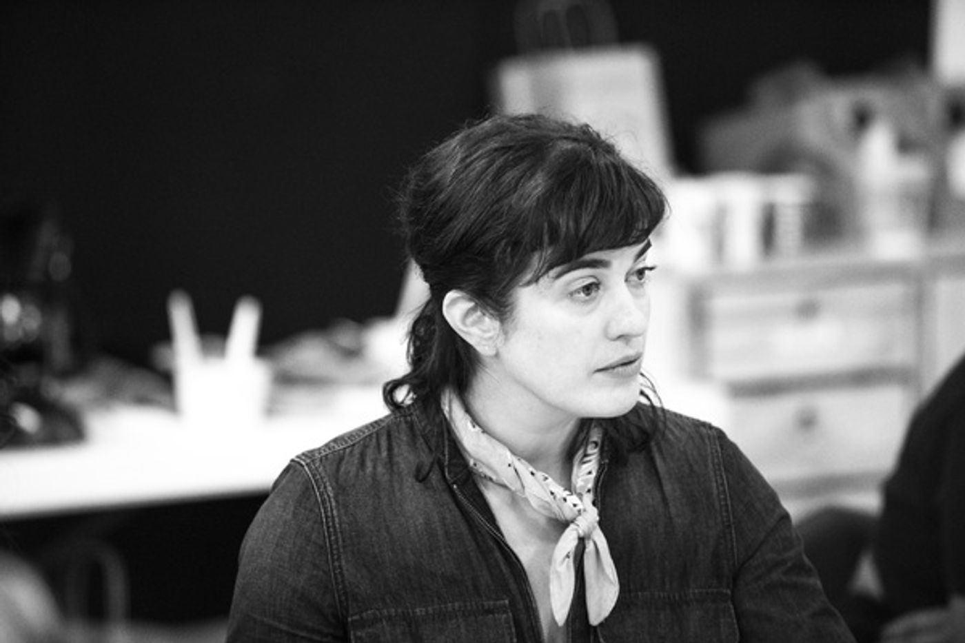 Photo Flash: In Rehearsal with Atlantic's EDDIE AND DAVE  Image