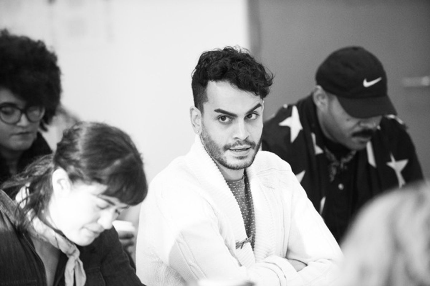 Photo Flash: In Rehearsal with Atlantic's EDDIE AND DAVE  Image