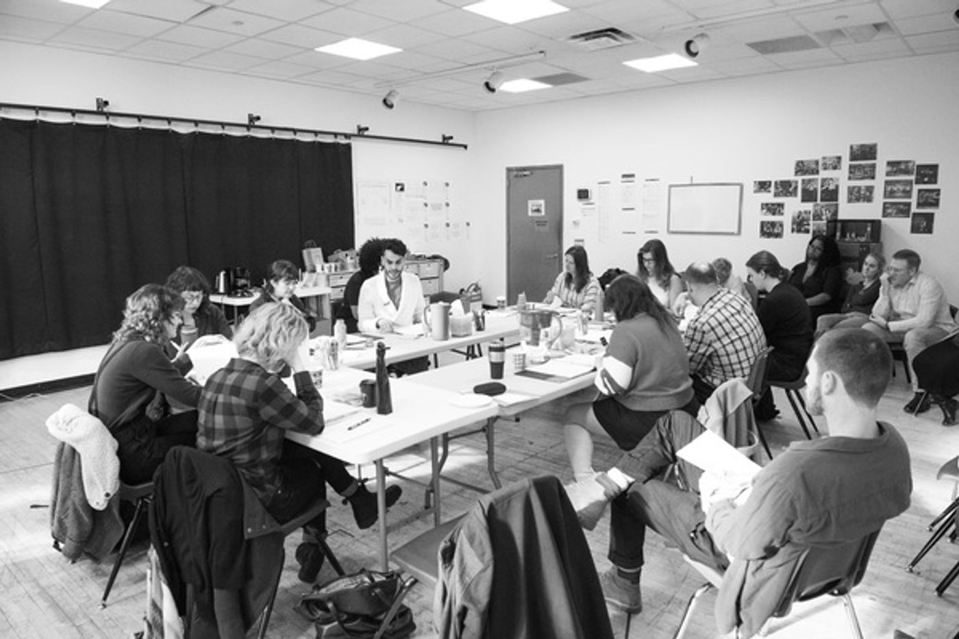 Photo Flash: In Rehearsal with Atlantic's EDDIE AND DAVE  Image