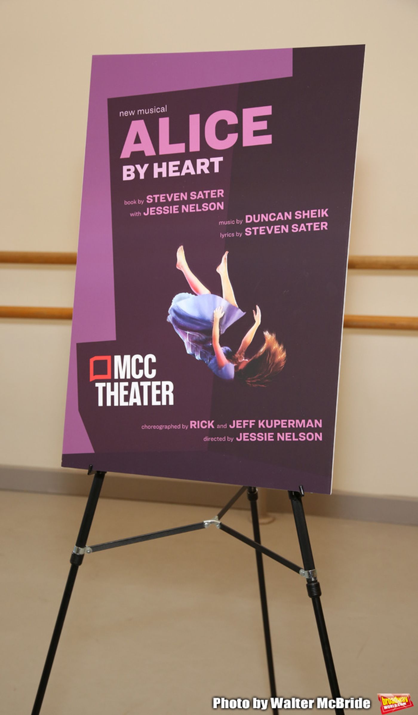 Photo Coverage: Meet the Cast of Steven Sater, Jessie Nelson & Duncan Sheik's ALICE BY HEART at MCC  Image