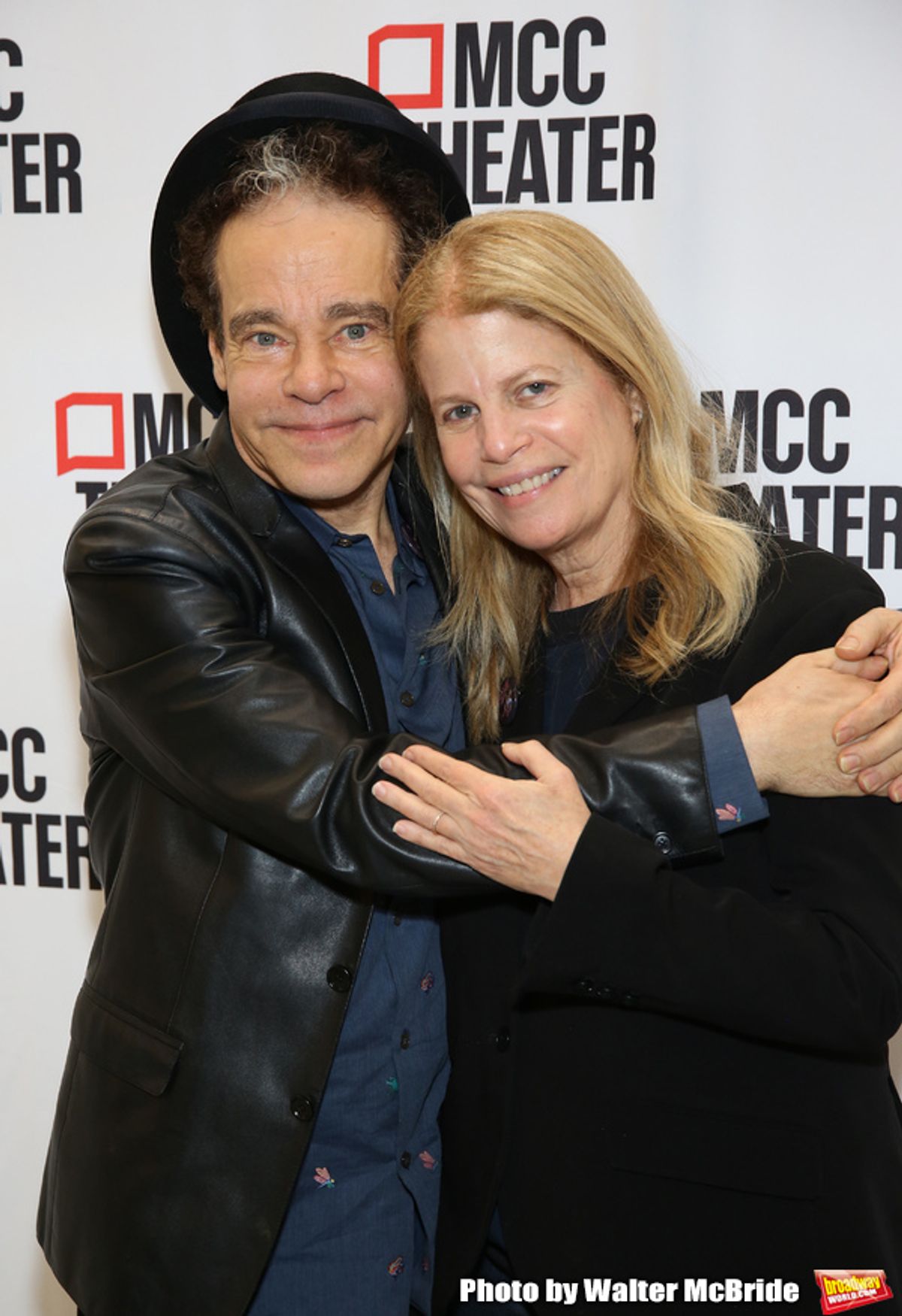 Steven Sater and Jessie Nelson at 