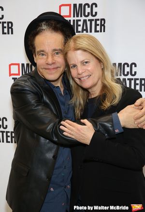 Steven Sater and Jessie Nelson @ BroadwayWorld Steven Sater and Jessie Nelson Photo