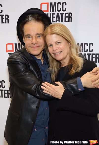 Steven Sater and Jessie Nelson Photo