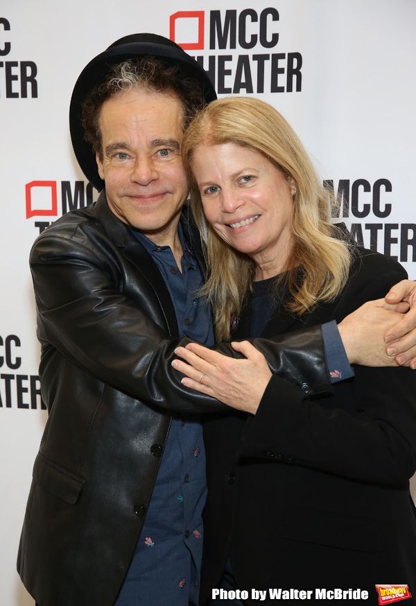 Steven Sater and Jessie Nelson Photo