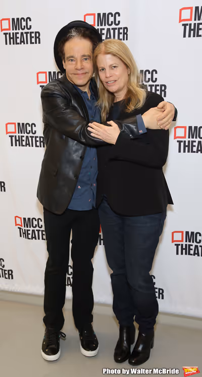 Steven Sater and Jessie Nelson  Photo