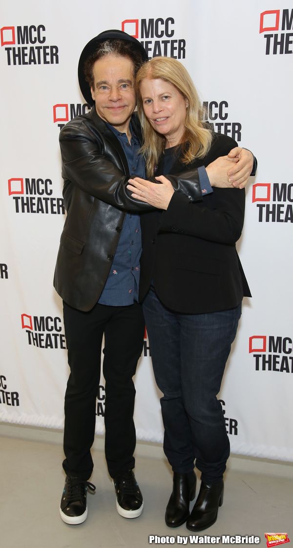 Steven Sater and Jessie Nelson  Photo