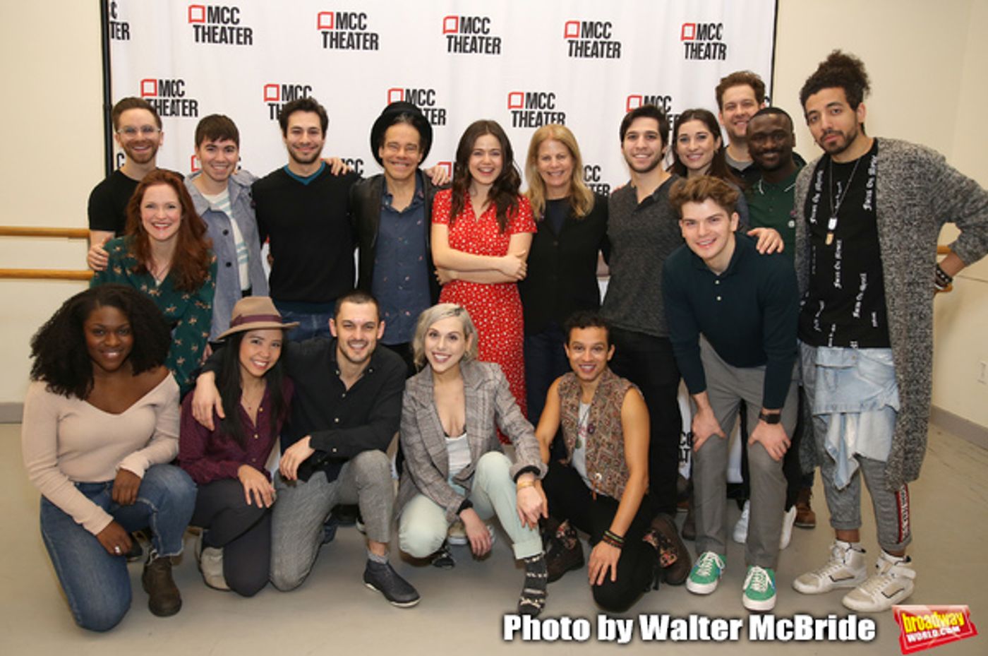 Photo Coverage: Meet the Cast of Steven Sater, Jessie Nelson & Duncan Sheik's ALICE BY HEART at MCC  Image