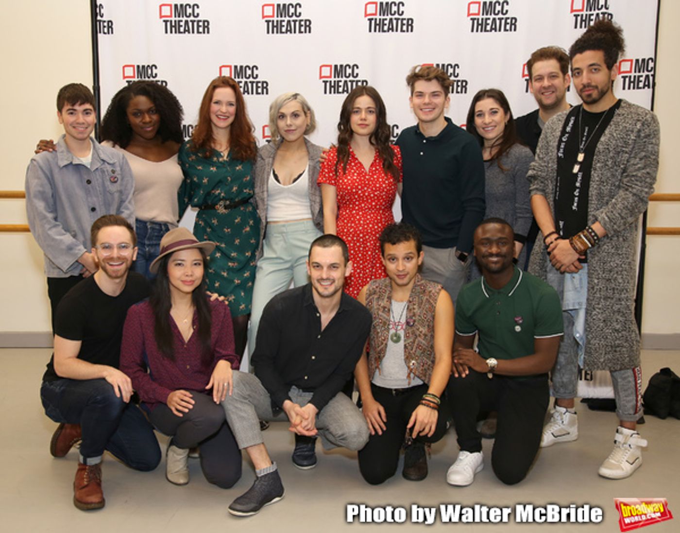 Photo Coverage: Meet the Cast of Steven Sater, Jessie Nelson & Duncan Sheik's ALICE BY HEART at MCC  Image