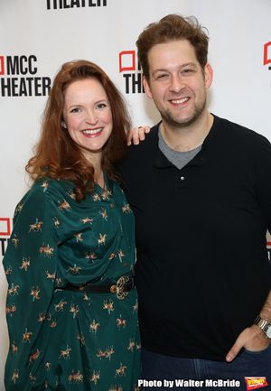 Grace McLean and Andrew Kober @ BroadwayWorld Grace McLean and Andrew Kober Photo