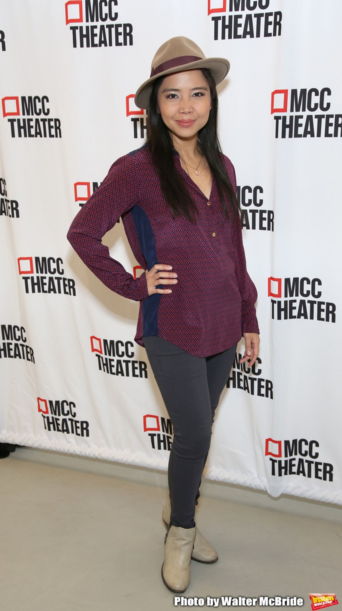 Catherine Ricafort  at 