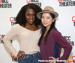 Nkeki Obi-Melekwe and Catherine Ricafort @ BroadwayWorld Nkeki Obi-Melekwe and Catherine Ricafort Photo