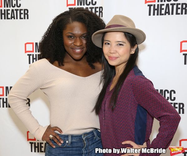 Nkeki Obi-Melekwe and Catherine Ricafort Photo
