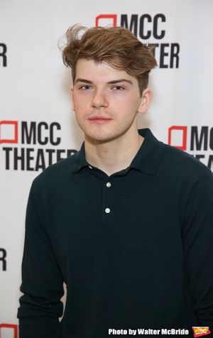 Colton Ryan @ BroadwayWorld Colton Ryan Photo