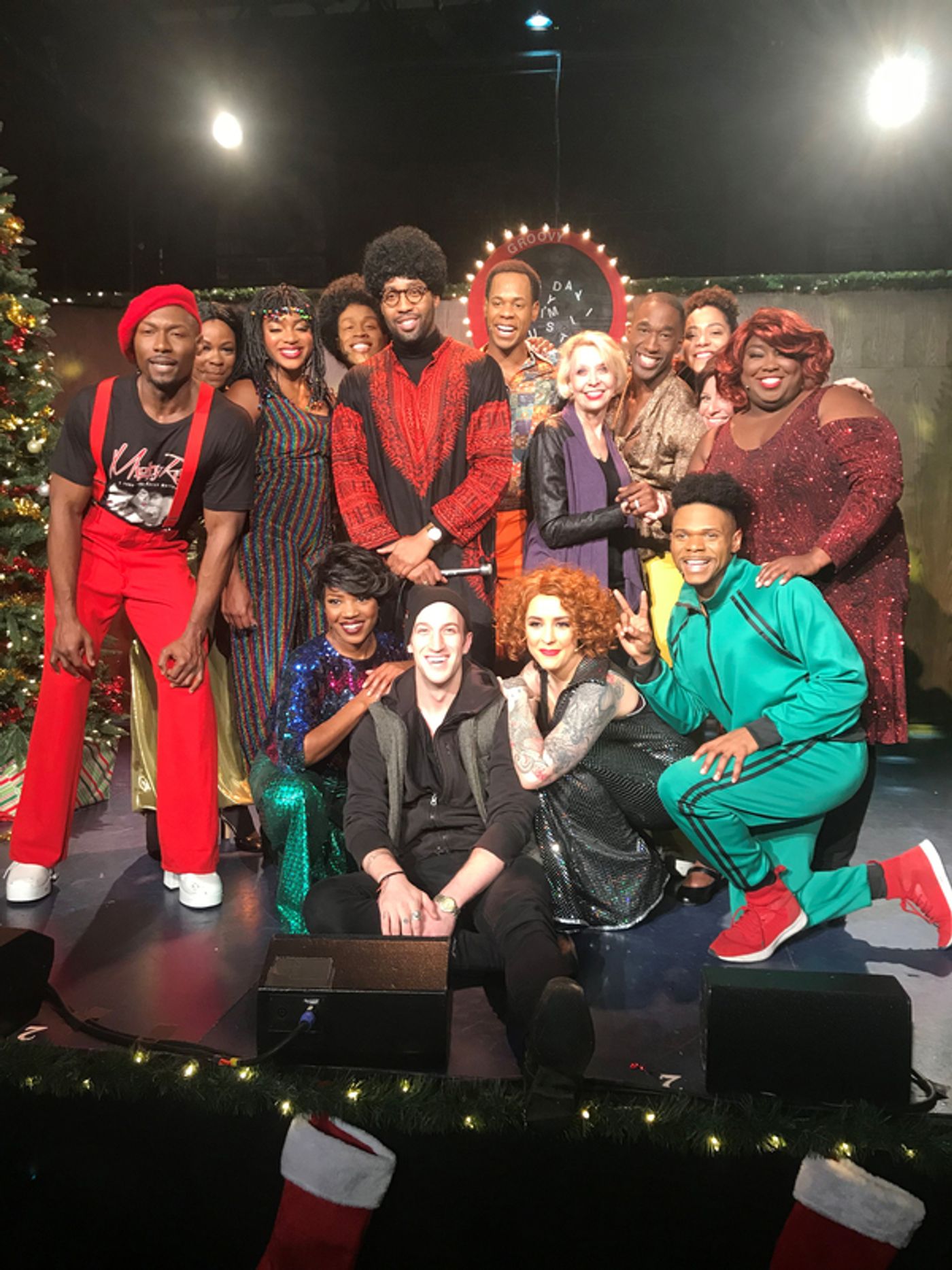 Photo Flash: Naomi Campbell, Marc Jacobs, Lilli Cooper and More Feature in A SOULFUL CHRISTMAS  Image