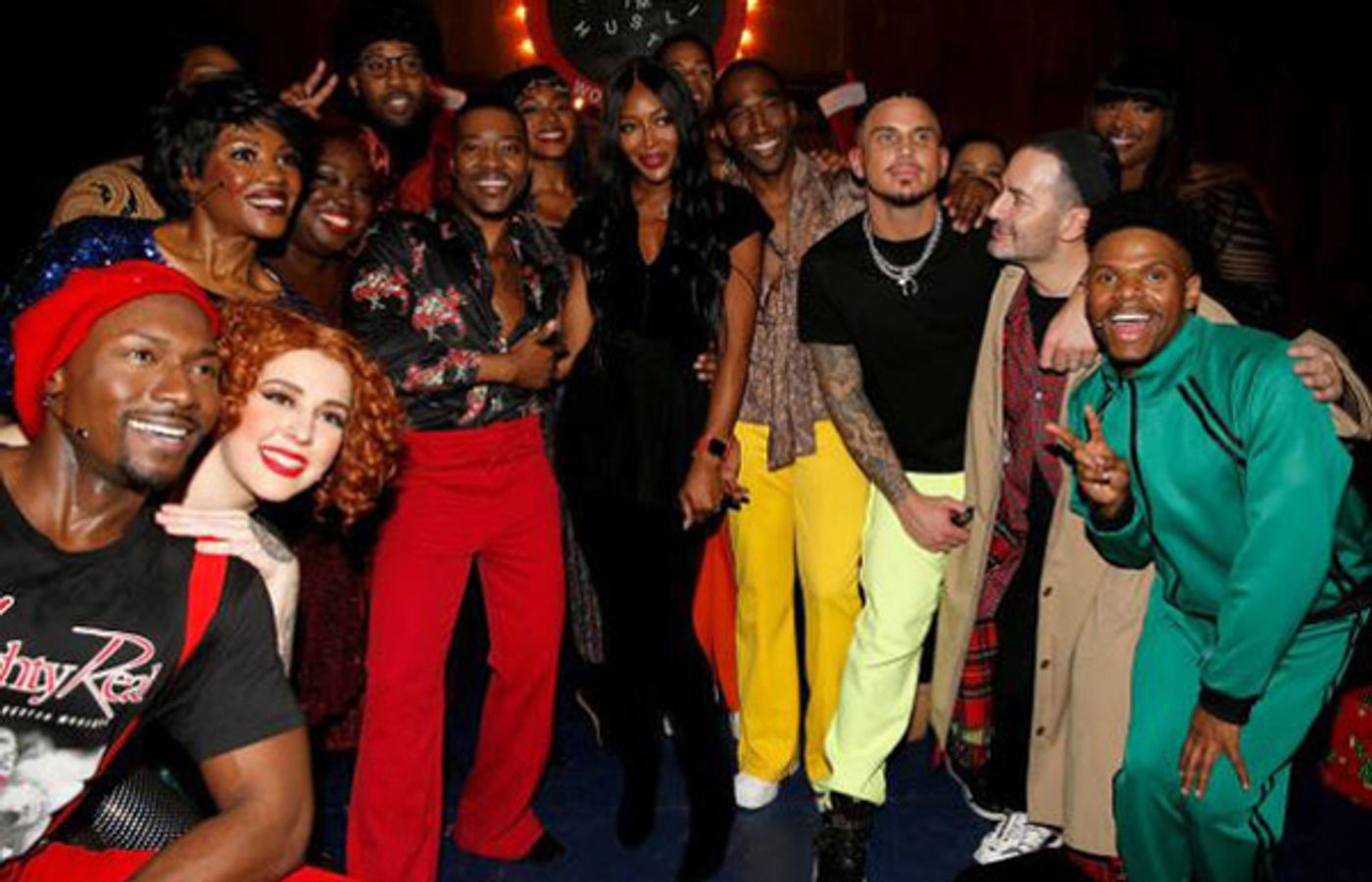 Photo Flash: Naomi Campbell, Marc Jacobs, Lilli Cooper and More Feature in A SOULFUL CHRISTMAS  Image