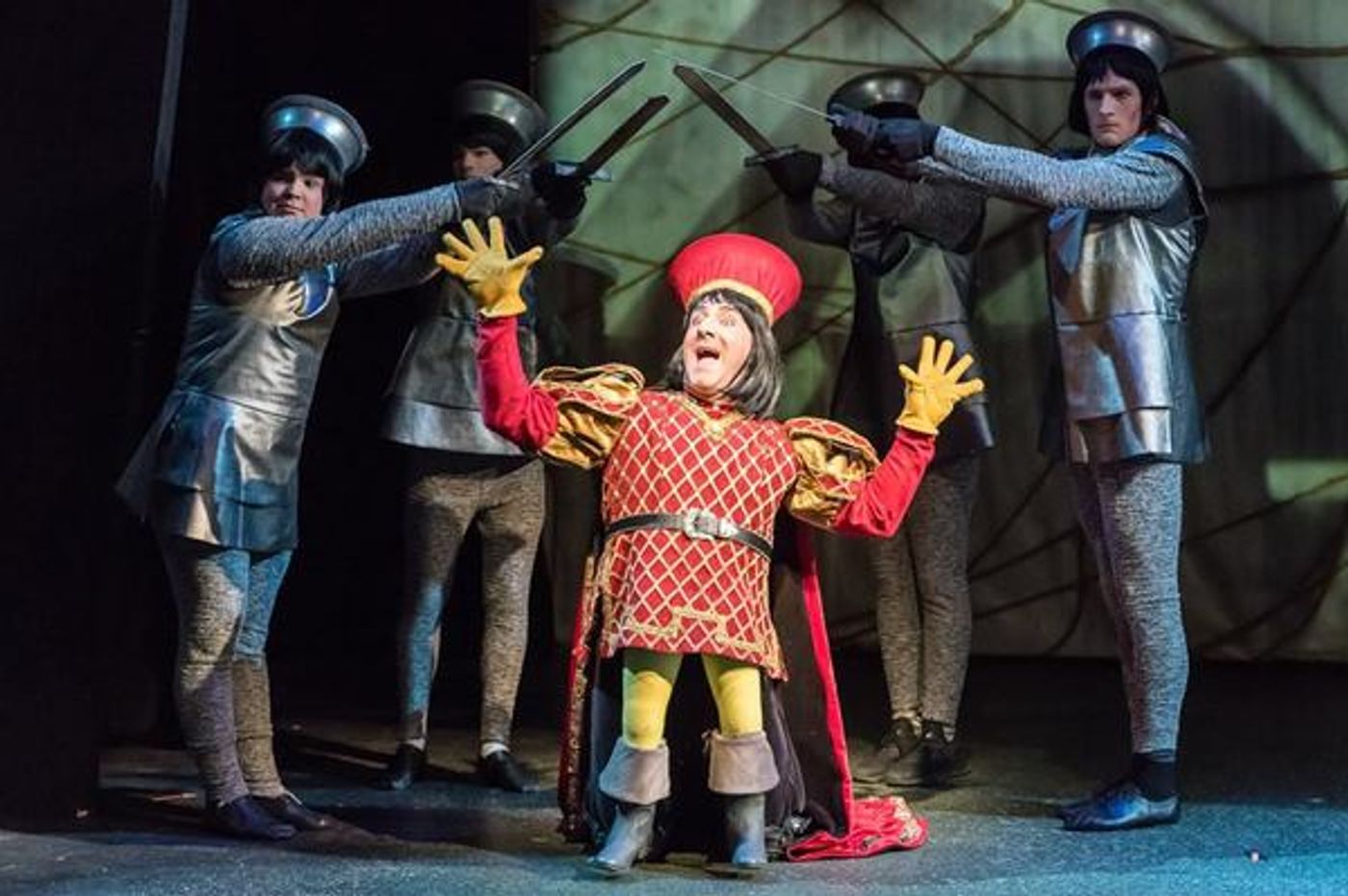 Photo Flash: Get A First Look At Beck Center's SHREK THE MUSICAL Photo Flash: Get A First Look At Beck Center's SHREK THE MUSICAL Image