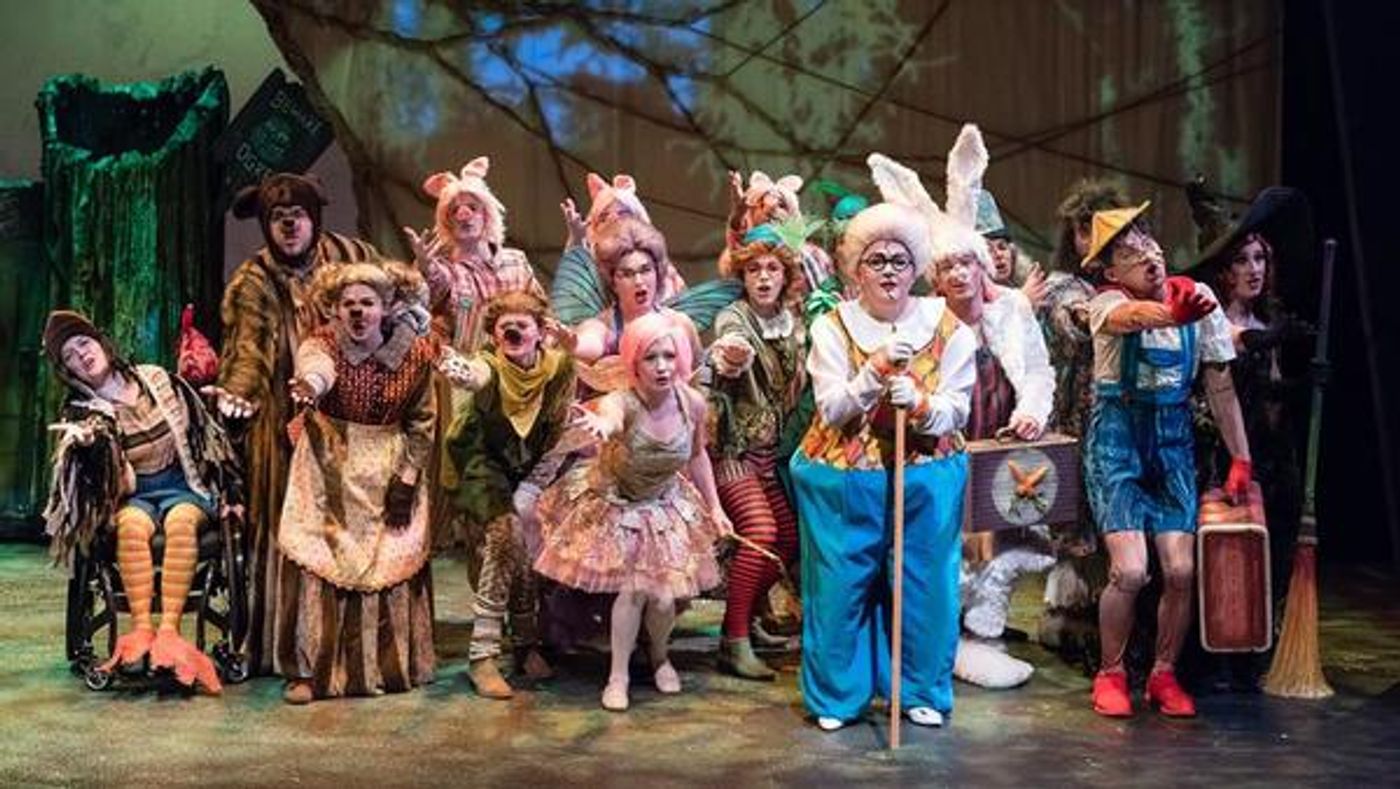 Photo Flash: Get A First Look At Beck Center's SHREK THE MUSICAL Photo Flash: Get A First Look At Beck Center's SHREK THE MUSICAL Image