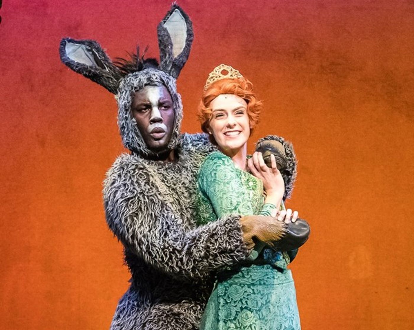 Photo Flash: Get A First Look At Beck Center's SHREK THE MUSICAL Photo Flash: Get A First Look At Beck Center's SHREK THE MUSICAL Image
