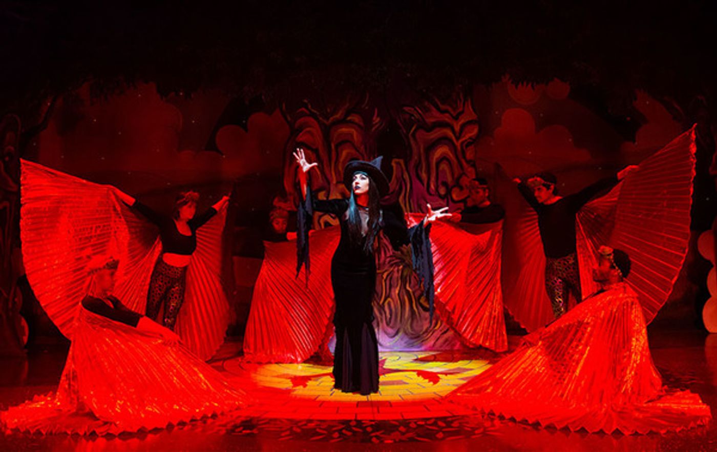 Photo Flash: Get A First Look At THE WONDERFUL WINTER OF OZ at Pasadena Civic Auditorium Photo Flash: Get A First Look At THE WONDERFUL WINTER OF OZ at Pasadena Civic Auditorium Image