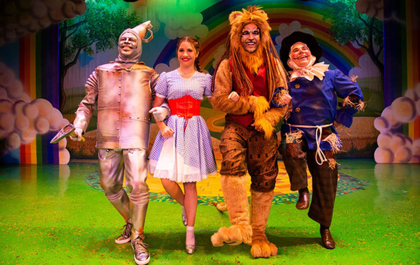 Photo Flash: Get A First Look At THE WONDERFUL WINTER OF OZ at Pasadena Civic Auditorium Photo Flash: Get A First Look At THE WONDERFUL WINTER OF OZ at Pasadena Civic Auditorium Image