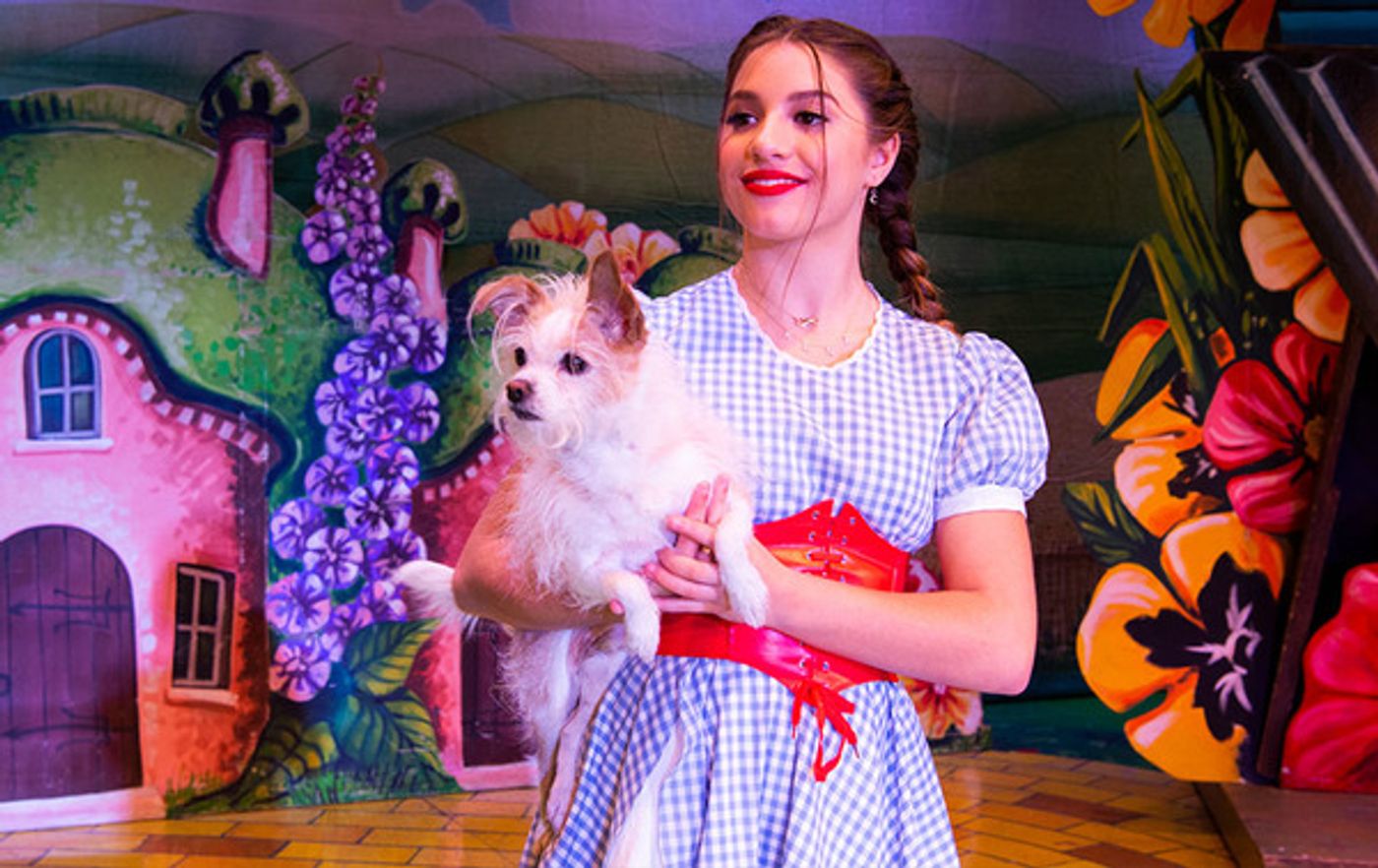 Photo Flash: Get A First Look At THE WONDERFUL WINTER OF OZ at Pasadena Civic Auditorium Photo Flash: Get A First Look At THE WONDERFUL WINTER OF OZ at Pasadena Civic Auditorium Image