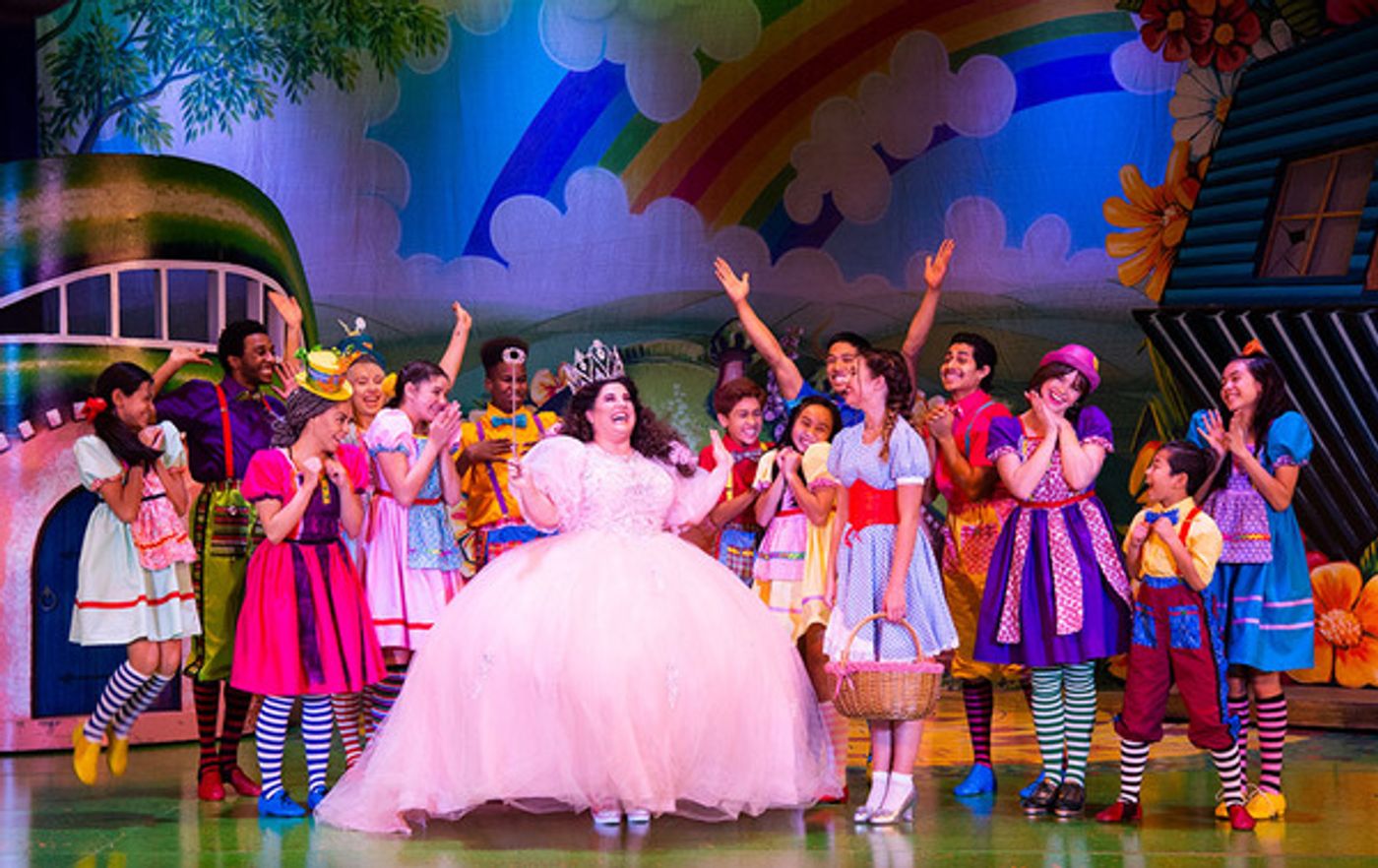 Photo Flash: Get A First Look At THE WONDERFUL WINTER OF OZ at Pasadena Civic Auditorium Photo Flash: Get A First Look At THE WONDERFUL WINTER OF OZ at Pasadena Civic Auditorium Image