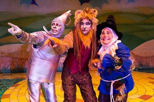 Phil LaMarr, Juan Pablo Di Pace  and Jared Gertner Photo