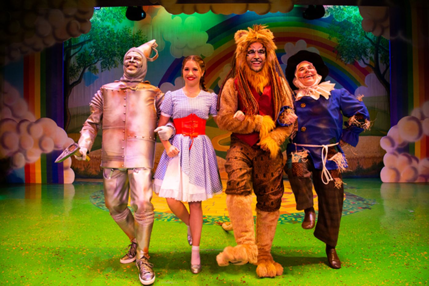 Photo Flash: Marissa Jaret Winokur, Mackenzie Ziegler and More Star In THE WONDERFUL WINTER OF OZ at the Pasadena Civic Auditorium  Image
