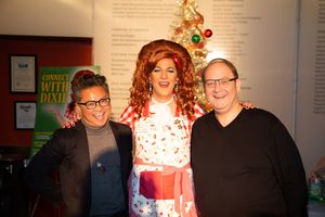 Alec Mapa, Dixie Longate and Marc Cherry Photo