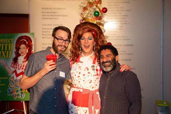 Dixie Longate, Parvesh Cheena and guest Photo