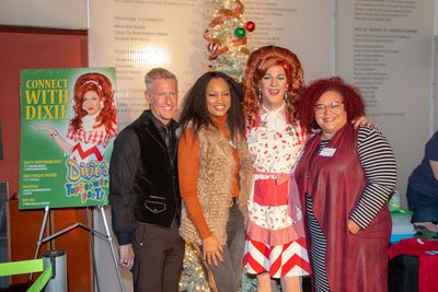  Producer Joe Everett Michaels, Garcelle Beauvais, Dixie Longate and Jazz Beck Photo