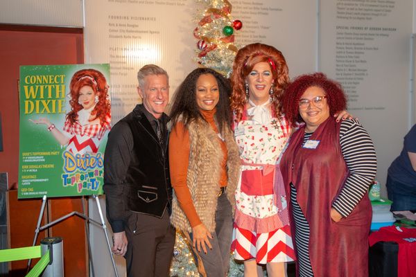  Producer Joe Everett Michaels, Garcelle Beauvais, Dixie Longate and Jazz Beck Photo