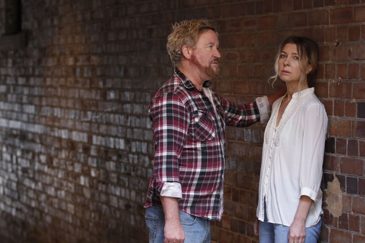 Hayley Pearl, Martin Ashley Jones at 